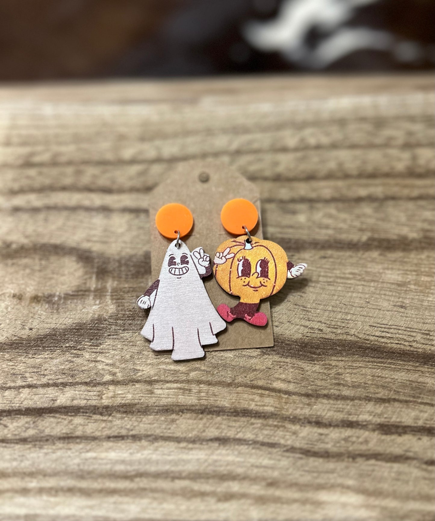 Fall earrings