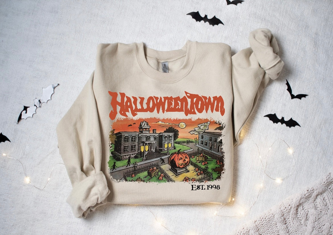 Halloween Town Sweater