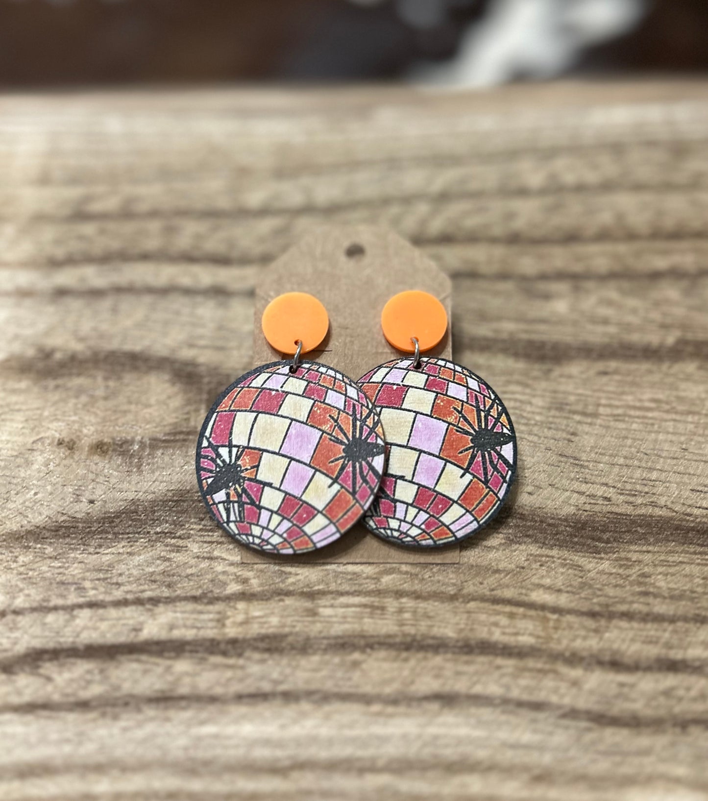 Fall earrings