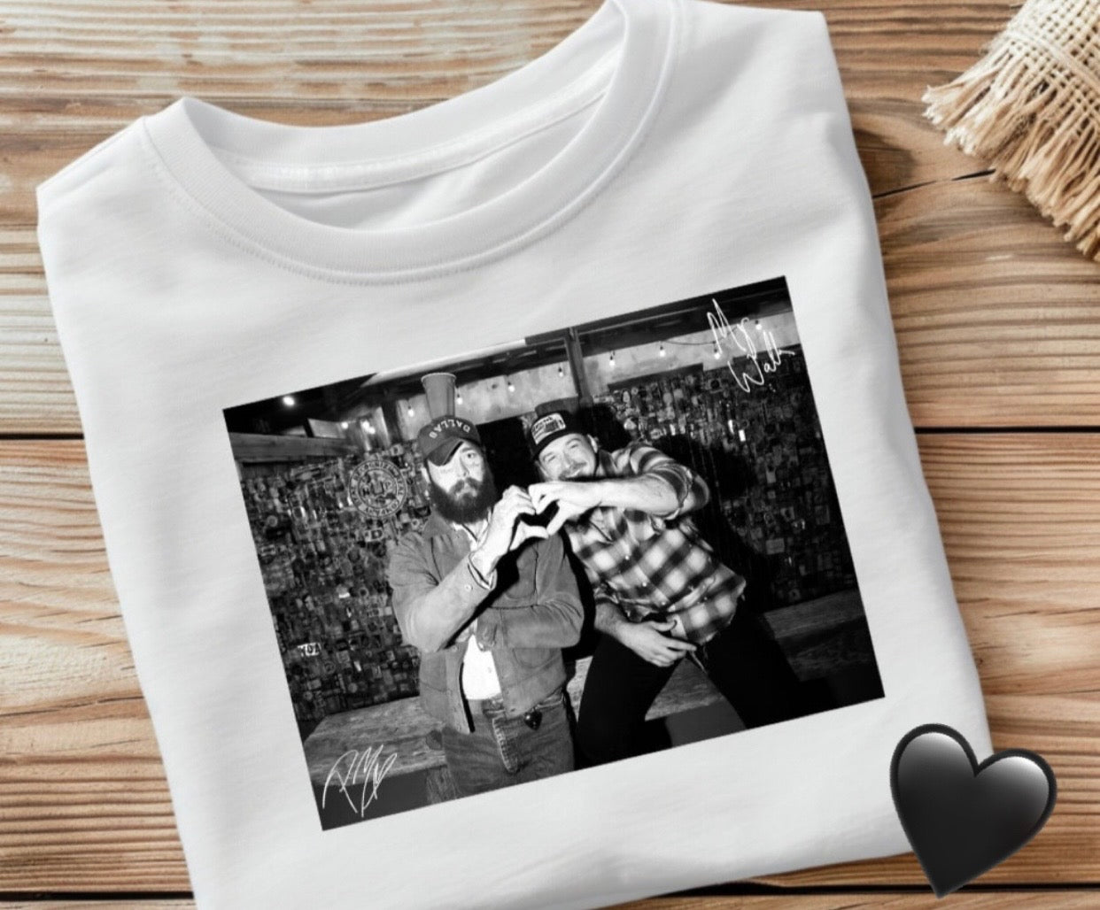 Morgan Wallen and Post Malone t-shirt