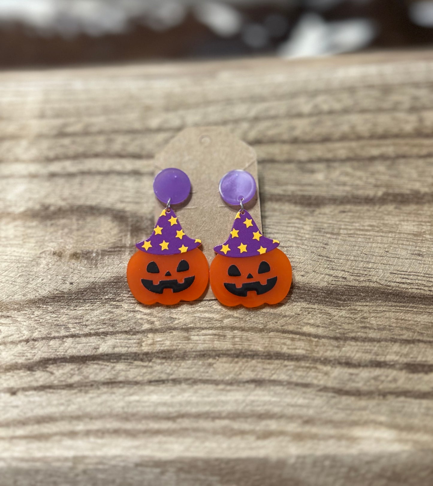Fall earrings