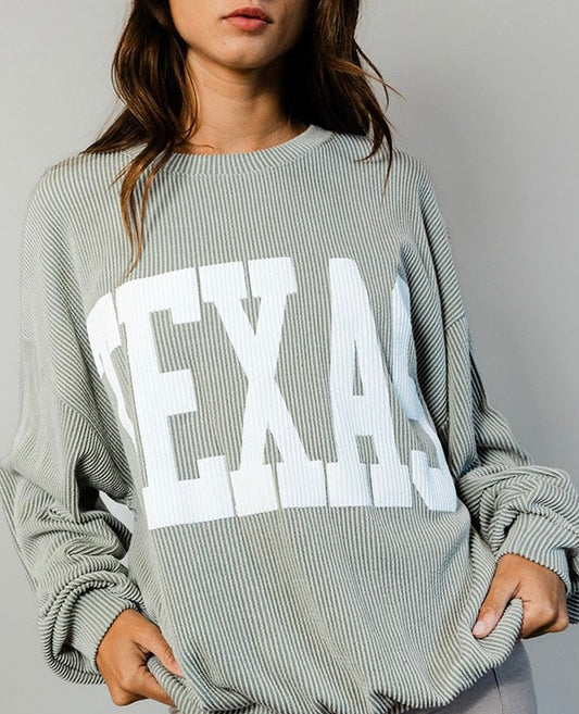 Texas sweater