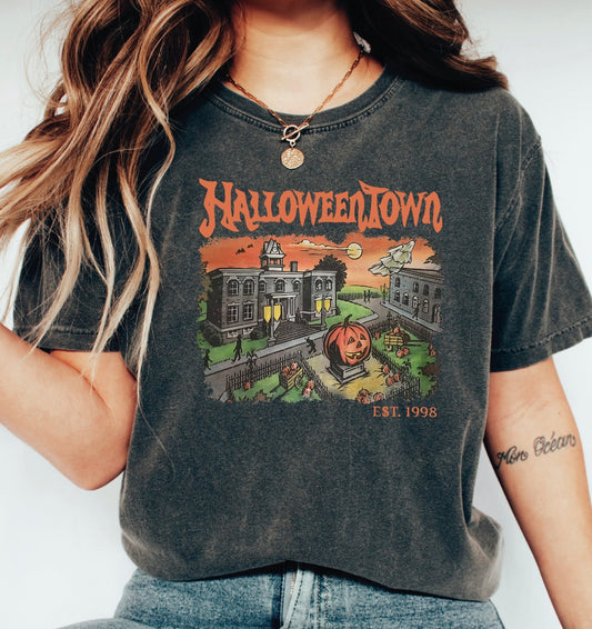 Halloween Town T-shirt