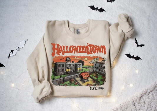 Halloween Town Sweater