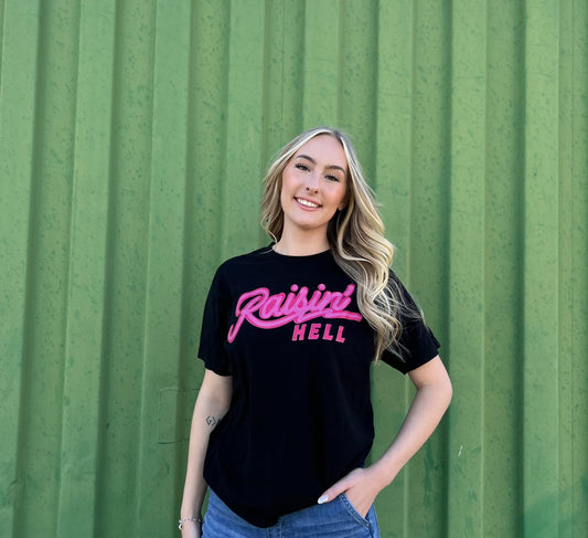 Raising Hell t-shirt