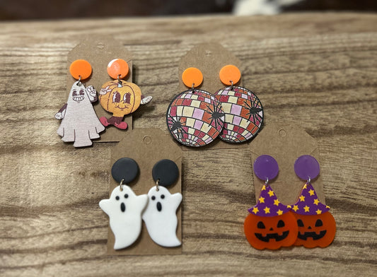Fall earrings