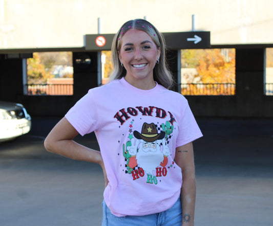 Howdy Christmas T-shirt